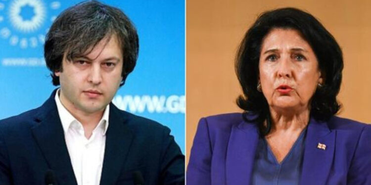 Զուրաբիշվիլին Վրաստանի նախագահը չէ. Կոբախիձե