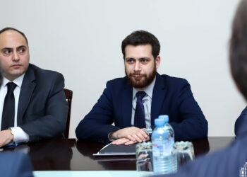 Գնահատում եմ Իրանի աջակցությունը ՀՀ տարածքային ամբողջականությանը․ Վահան Կոստանյանը՝ Իրանի ԱԳ փոխնախարարին