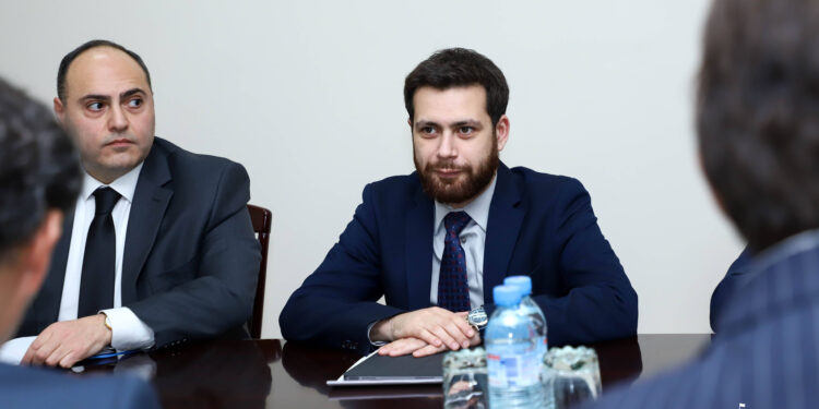 Գնահատում եմ Իրանի աջակցությունը ՀՀ տարածքային ամբողջականությանը․ Վահան Կոստանյանը՝ Իրանի ԱԳ փոխնախարարին