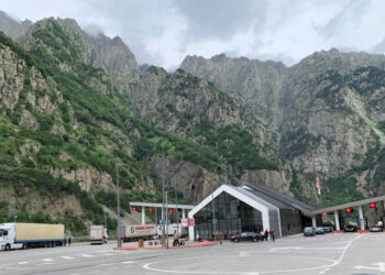 Լարսի ավտոճանապարհը հոկտեմբերի 1-ից կգործի առանց ժամային սահմանափակումների