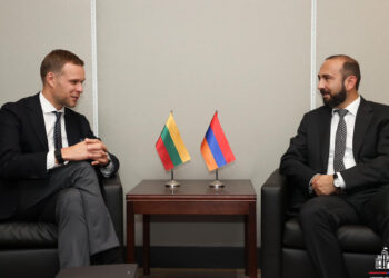 Մենք ակտիվորեն խորացնում ենք ԵՄ հետ համագործակցությունը և գնահատում ենք այս ճանապարհին Լիտվայի անկեղծ աջակցությունը. Միրզոյանը՝ Լանդսբերգիսին