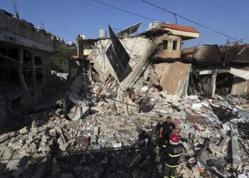 Լիբանանում զոհերի թիվը հասել է 558-ի, կա 1,835 վիրավոր