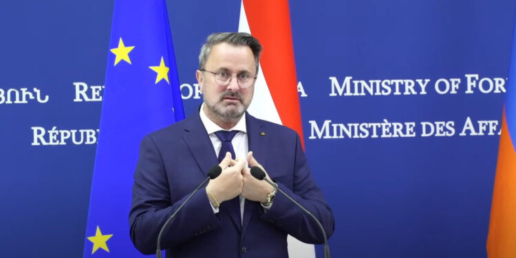 «Իմ մեծագույն երազանքն է Հայաստանի համար, որ երիտասարդները չվախենան հարևանի վարքագծից». Լյուքսեմբուրգի ԱԳ նախարար