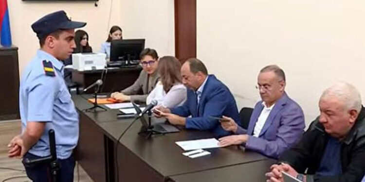 Հակակոռուպցիոն դատարանում վերսկսվել է Մարտի 1-ի գործի քննությունը