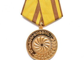 Վահագն Խաչատուրյանը «Ռուսական երկաթուղիներ» և ՀԿԵ ընկերությունների ղեկավարներին պարգևատրել է Երախտագիտության մեդալով