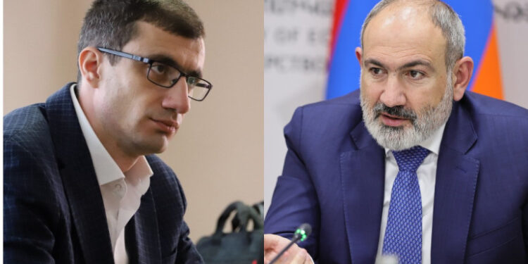 Փաշինյանը շարունակում է մնալ լրագրողական մակարդակի վրա. Մեսրոպ Առաքելյանն արձագանքել է վարչապետի՝ Ռուբեն Վարդանյանի մասին հայտարարություններին