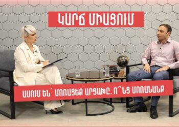 Ասում են՝ մոռացեք Արցախը. ո՞նց մոռանանք. Արցախի ՄԻՊ