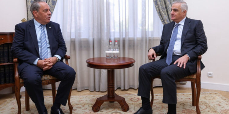 Մհեր Գրիգորյանը կարևորել է պաշտպանության բնագավառում Կիպրոսի հետ ձևավորված համագործակցությունը