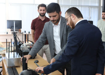 Մխիթար Հայրապետյանն այցելել է նորարարական համապարփակ կառավարման համակարգ առաջարկող «Սիֆոռա» ընկերություն