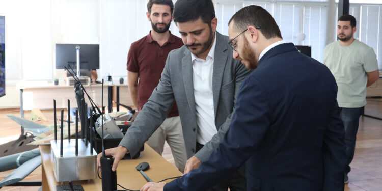 Մխիթար Հայրապետյանն այցելել է նորարարական համապարփակ կառավարման համակարգ առաջարկող «Սիֆոռա» ընկերություն