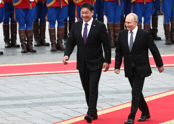 Վլադիմիր Պուտինը պաշտոնական այցով ժամանել է Մոնղոլիա