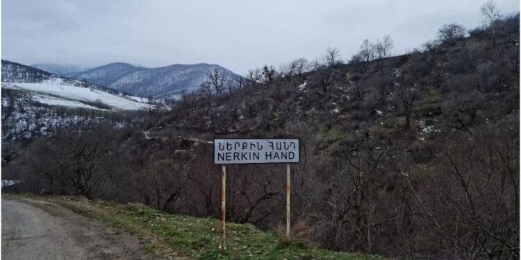 Ներքին Հանդի գերեզմանոցը ադրբեջանցիները գրավել են. նոր գերեզմանոց են հիմնել. «Հրապարակ»