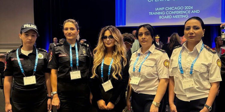 ՆԳՆ ներկայացուցիչները Չիկագոյում մասնակցել են Կին ոստիկանների միջազգային ասոցիացիայի տարեկան համաժողովին