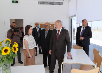 «Մեր բոլոր պրոբլեմների լուծման բանալին կրթությունն է». Փաշինյան