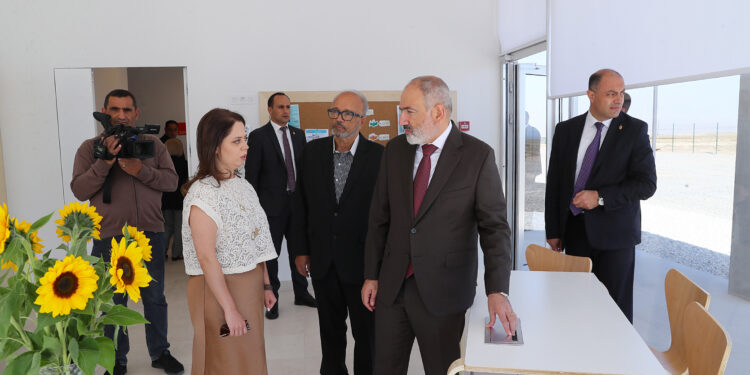 «Մեր բոլոր պրոբլեմների լուծման բանալին կրթությունն է». Փաշինյան