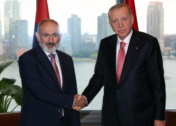 Փաշինյանն ու էրդողանը հանդիպել են «Թուրքական տանը», որը հակահայկական քարոզչության գլխավոր շտաբերից մեկն է