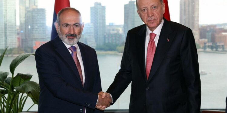 Փաշինյանն ու էրդողանը հանդիպել են «Թուրքական տանը», որը հակահայկական քարոզչության գլխավոր շտաբերից մեկն է