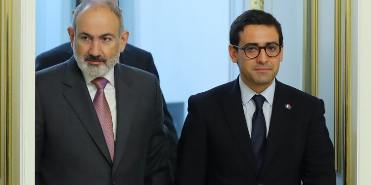 «Ուզում ենք ամրապնդել մեր ինքնիշխանությունը, անկախությունը և այս ճանապարհին Ֆրանսիայի աջակցությունը բարձր ենք գնահատում». Փաշինյան