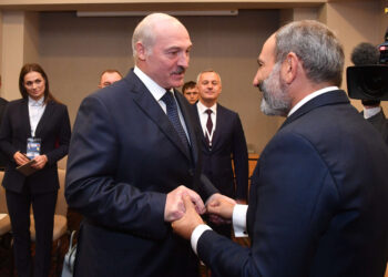 «Ո՛չ մեզ, ո՛չ Հայաստանին, ո՛չ Ուկրաինային ոչ ոք չի սպասում. հայերը շատ խելացի մարդիկ են ու շուտով կհասկանան, թե որտեղ է իրենց երջանկությունը». Լուկաշենկո