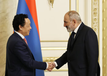 Փաշինյանն ընդունել է Պարենի և գյուղատնտեսության կազմակերպության գլխավոր տնօրենին