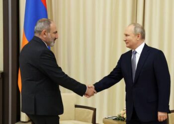 Ինչո՞ւ է Փաշինյանը կրկին վերադառնում Ռուսաստանի գիրկը. «Հրապարակ»