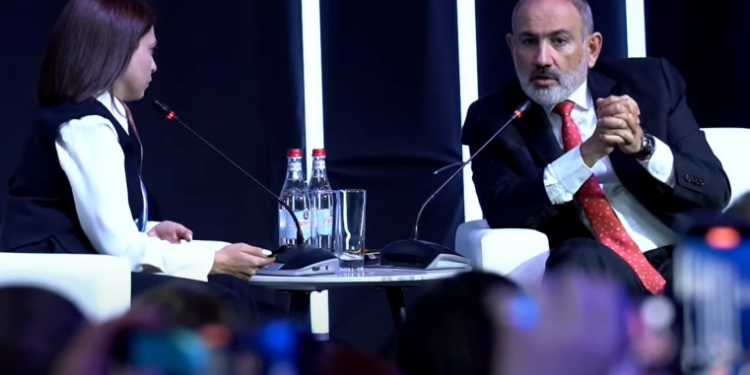 «Հայաստանն ունի ավելի քան 200 քկմ օկուպացված տարածք, բայց այդ տարածքները ռազմական ճանապարհով չենք վերադարձնելու». Փաշինյան