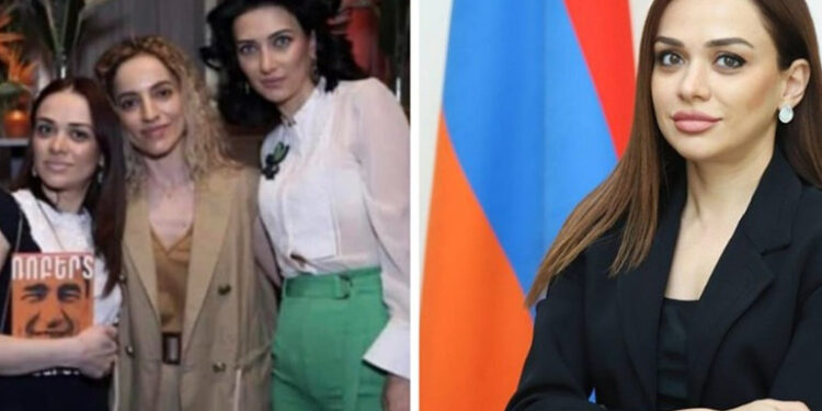 Արդարադատության նախարարի տեղակալն անդրադարձել է Ռոբերտ Քոչարյանի դստեր հետ մտերմության լուրերին