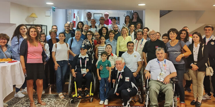 Փարիզի պարալիմպիկ խաղերում Հայաստանի ներկայացուցիչների արդյունքները