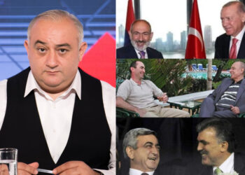 Ժպտալը նորմալ է միջազգային հանդիպումներում, թուրքերի և բոլորի հետ. Պետրոս Ղազարյանը լուսանկարներ է հրապարակել