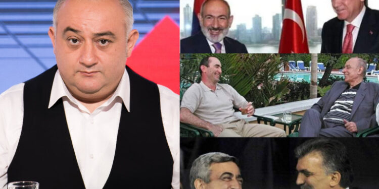 Ժպտալը նորմալ է միջազգային հանդիպումներում, թուրքերի և բոլորի հետ. Պետրոս Ղազարյանը լուսանկարներ է հրապարակել