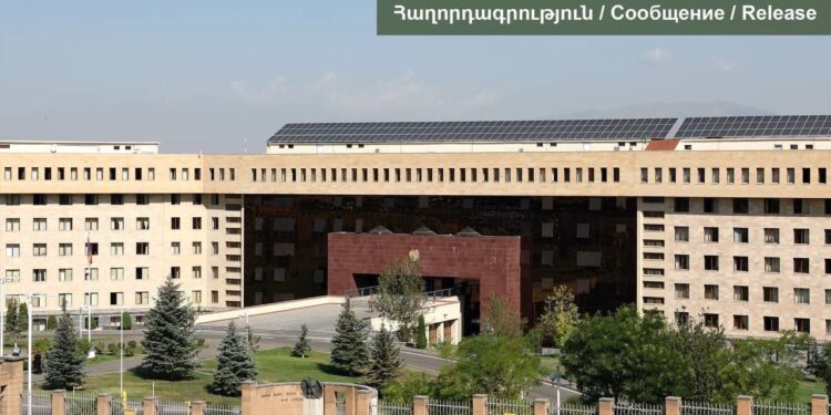 ՀՀ ԶՈՒ-ն կրակ չի բացել ադրբեջանական դիրքերի ուղղությամբ. ՊՆ