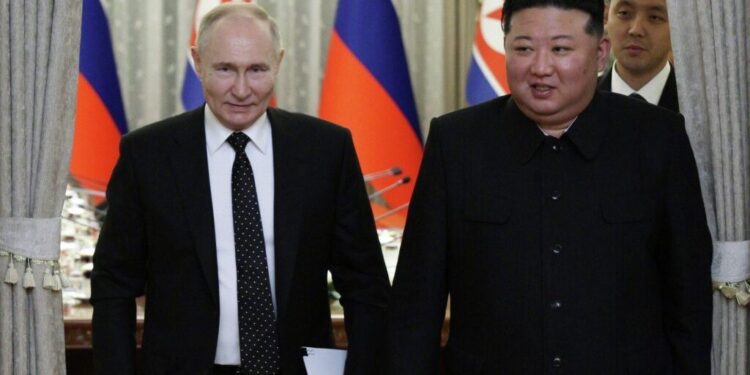 «ՌԴ-ն և Հս. Կորեան ավելի կամրապնդեն ռազմավարական գործընկերությունը». Պուտին