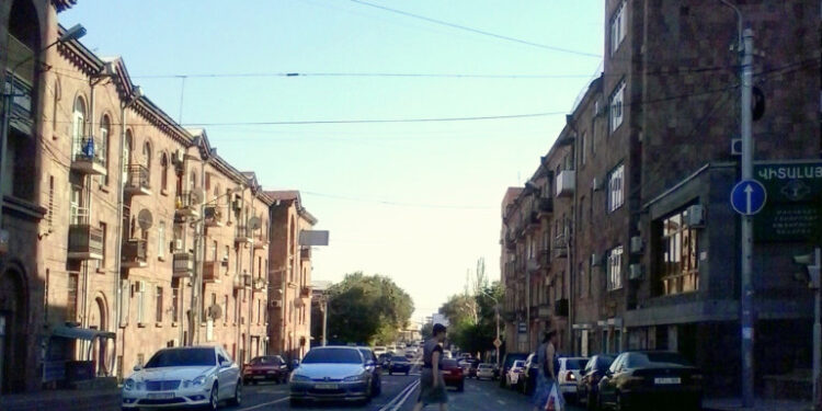Երևանում կսահմանափակվի որոշ փողոցների երթևեկությունը