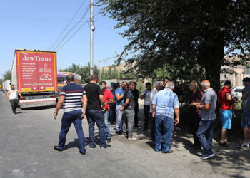 Ինչի՞ց են դժգոհում բեռնափոխադրողները. «Փաստ»