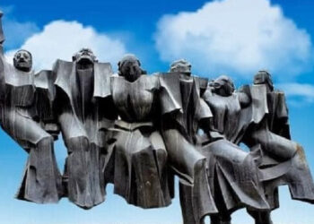 «Լեռնցիների պարը» քանդակը կտեղափոխվի Մերգելյան ինստիտուտի հարակից այգու տարածք