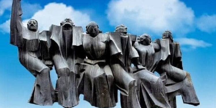 «Լեռնցիների պարը» քանդակը կտեղափոխվի Մերգելյան ինստիտուտի հարակից այգու տարածք