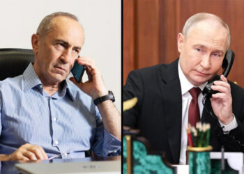 Ռոբերտ Քոչարյանը և Վլադիմիր Պուտինը հեռախոսազրույց են ունեցել. «Փաստ»