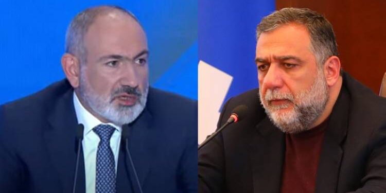 Ռուբեն Վարդանյանը Բաքվի բանտից արձագանքել է Փաշինյանին