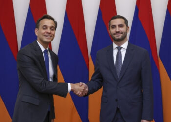 Ռուբինյանն ԱՄՆ պետքարտուղարի փոխտեղակալ Հաքի հետ քննարկել է Հայաստան-Թուրքիա կարգավորման գործընթացին վերաբերող հարցեր