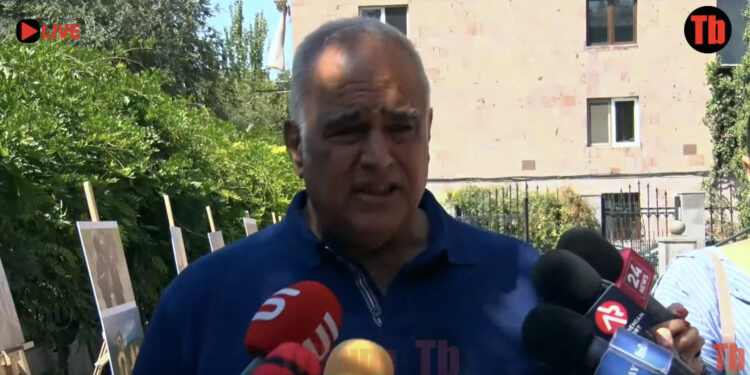 Քանի Փաշինյանը կա, չի լինի Արցախի հարց լուծող, ՀՀ ինքնիշխանություն. Րաֆֆի Հովհաննիսյան. տեսանյութ