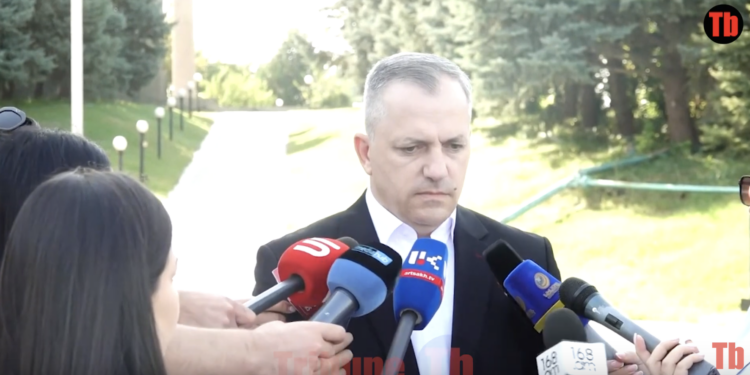 Դա սուտ է, Արցախի լուծարման փաստաթուղթն ի սկզբանե հակասահմանադրական էր. Շահրամանյան. տեսանյութ