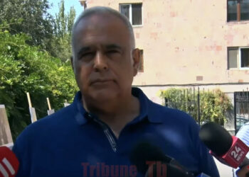 Նիկոլ, դու ես, որ Արցախը մենակ թողեցիր, Հայաատանը պառկեցրիր. Րաֆֆի Հովհաննիսյան. տեսանյութ