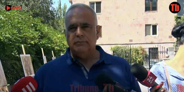 Նիկոլ, դու ես, որ Արցախը մենակ թողեցիր, Հայաատանը պառկեցրիր. Րաֆֆի Հովհաննիսյան. տեսանյութ