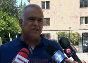 Արցախի գերեզմանափորի թեկնածուն ինքն է. Րաֆֆի Հովհաննիսյան. տեսանյութ