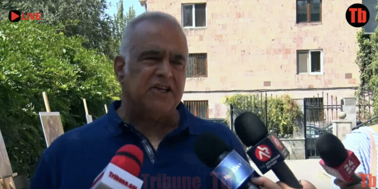 Արցախի գերեզմանափորի թեկնածուն ինքն է. Րաֆֆի Հովհաննիսյան. տեսանյութ