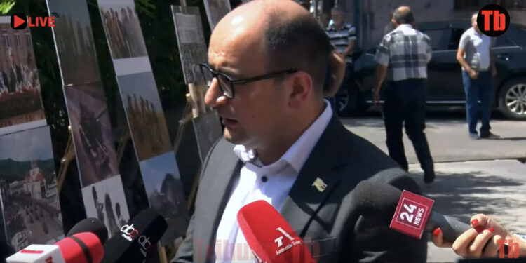 ՌԴ նախագահը մեզ հաշվետու չէ, մեզ հաշվետու են էս հրաշքները. Մամիջանյան. տեսանյութ