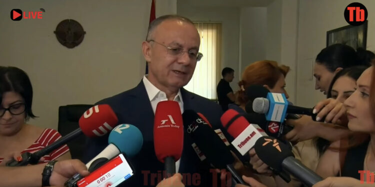 Ոչինչ կորսված չէ, Արցախի էջը փակ չէ՝ հաշվի առնելով 3 հանգամանք. Սեյրան Օհանյան. տեսանյութ