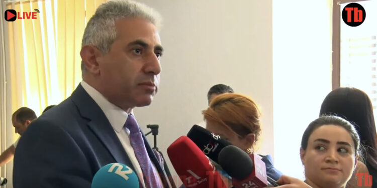 Ալեն Սիմոնյանի մայրիկին շատ նման Գաֆարովան իրեն հավաքագրել է, դավաճանել է. Էդգար Ղազարյան. տեսանյութ