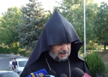 «Մեր մտքով անգամ չպետք է անցնի, որ Արցախի պետականությունը կարող է կասկածի տակ լինել»․ Արցախի թեմի առաջնորդ