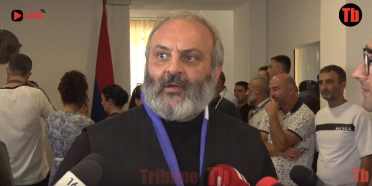 Ո՞վ է ասում Փաշինյանին չենք հեռացրել, մայիսից սկսել ենք, մայիսին էլ կավարտենք. սրբազան